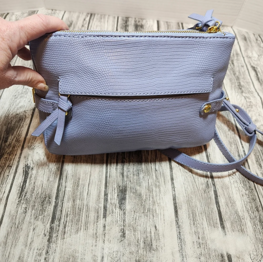 Joy Mangano lilac‎ crossbody - Picture 7 of 10